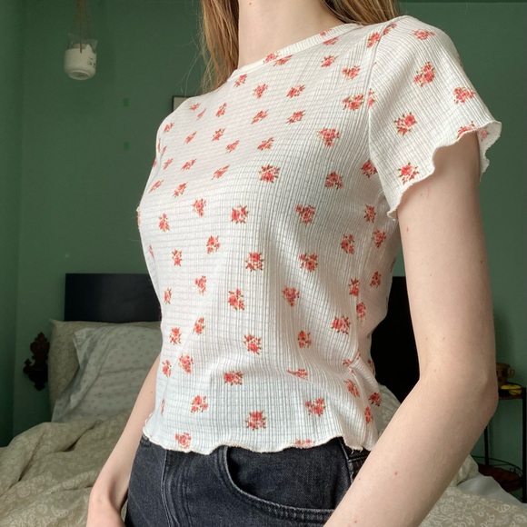 Floral baby tee - Picture 3 of 6